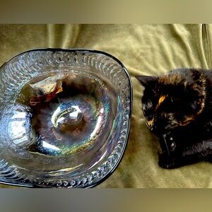 Yalos Casa Murano glass bowl Made in Italy